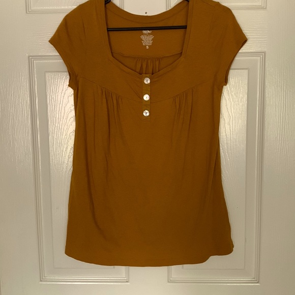 Mossimo Supply Co. Tops - Scoop neck blouse CLEARANCE
